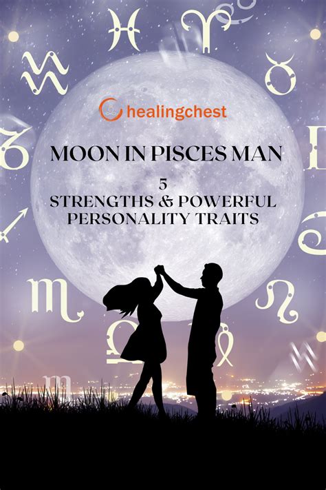 moon in pisces man